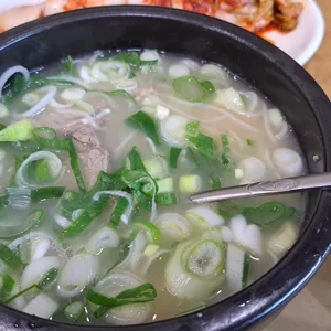 유일설렁탕 사진