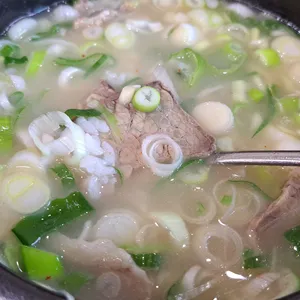 유일설렁탕 사진