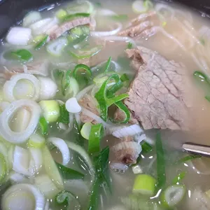 유일설렁탕 사진