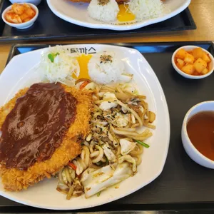 홍익돈까스 사진