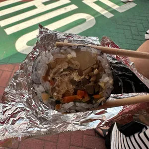 보물섬김밥 사진