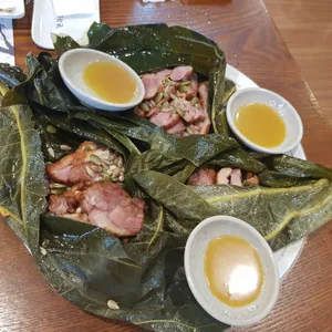 산아래 사진