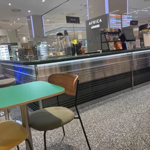 아프리카 라운지 카페 리뷰 사진