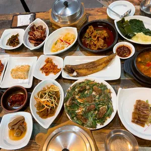 엄마밥상 사진