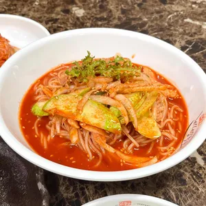 산두리비빔국수 사진