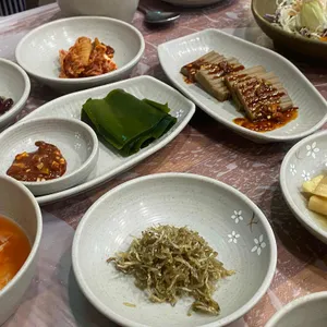 미정아구찜 사진