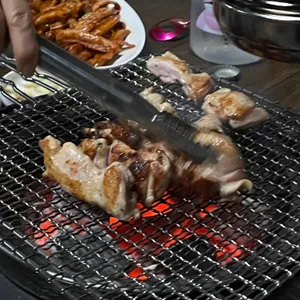 수정자갈치꼼장어 사진