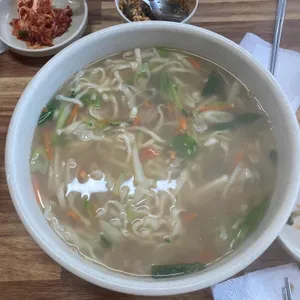 오이도손칼국수 사진