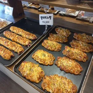 소요단팥빵 리뷰 사진