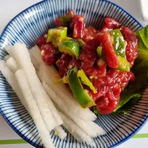 꽃소 사진