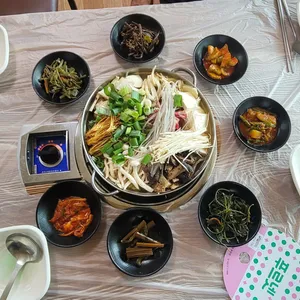 청솔식당 사진