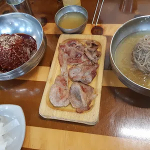 석촌냉면 사진