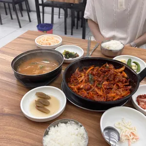 초량원조불백 사진