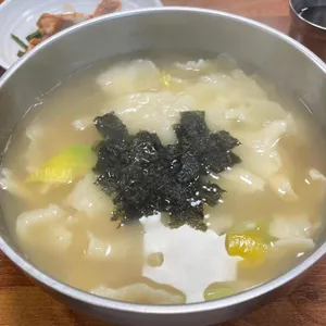 문화수제비 사진