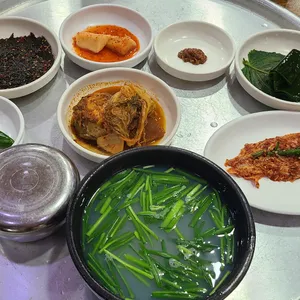 섬진강재첩국 사진