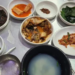 섬진강재첩국 사진