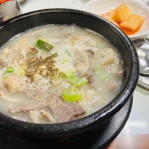 할머니 순대국 사진