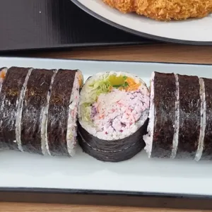 삐사감김밥 사진