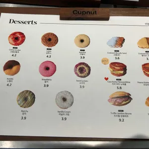 컵넛 리뷰 사진