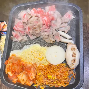 꿀삼겹 리뷰 사진