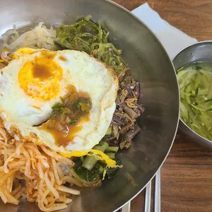 그리운보리밥 사진