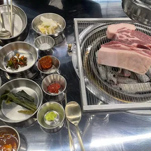 금호돼지집 사진