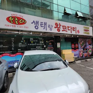 보글이 생태탕왕코다리 리뷰 사진