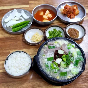 산지해장국 사진