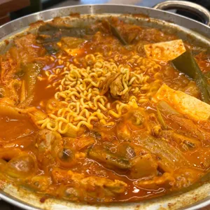 강순자옛맛김치찌개 사진