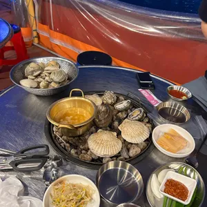 여수계단집 사진