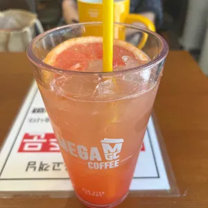 메가커피 리뷰 사진