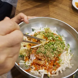 감포참가자미횟집 사진