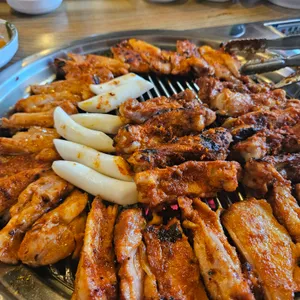 춘천원조참숯닭갈비 사진