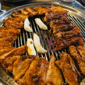 춘천원조참숯닭갈비 사진