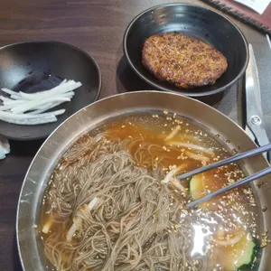 삼락원냉면 사진