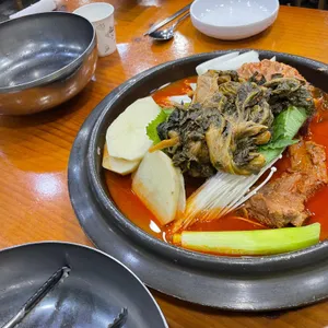 순우리감자탕 사진