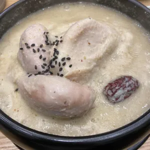 지호한방삼계탕 사진