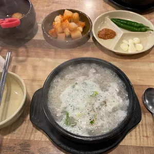 평양아바이순대국밥 사진