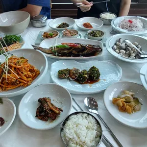 밥꽃이야기 들마루 사진