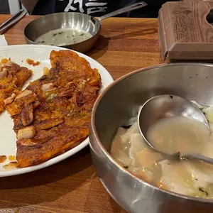 종로수제비 사진