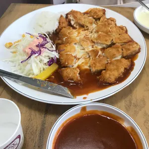 원조 남산 왕돈까스 사진