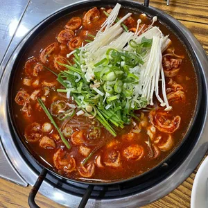 노란간판 창평국밥 사진