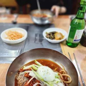함흥냉면 사진