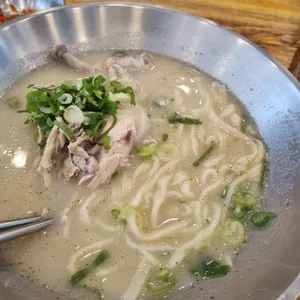 언양닭칼국수 사진