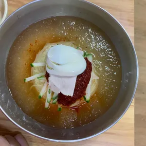 부산밀면 사진