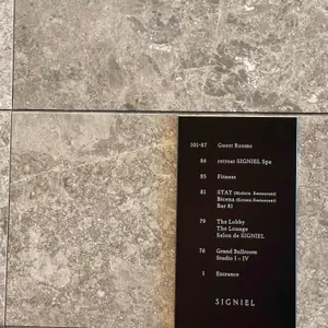 시그니엘서울 더 라운지 리뷰 사진