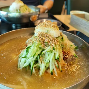 고자리칡냉면 사진
