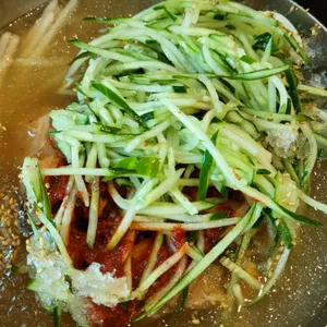 고자리칡냉면 사진