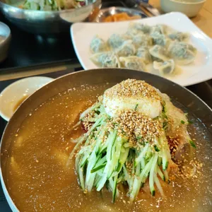 고자리칡냉면 리뷰 사진