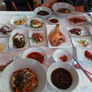 뜰애홍합밥 사진